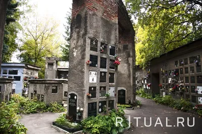 Введенское кладбище — Узнай Москву