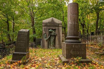 Новодевичье кладбище - Ритуальные услуги в Москве