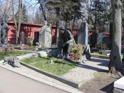 Колумбарий Калитниковского кладбища в Москве