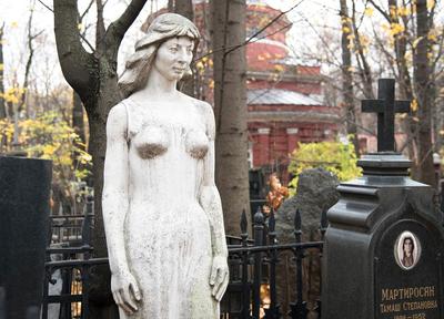 Пешеходная экскурсия по Введенскому кладбищу в Москве – «Незабываемая Москва »