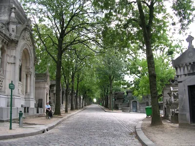 Кладбища Парижа фото