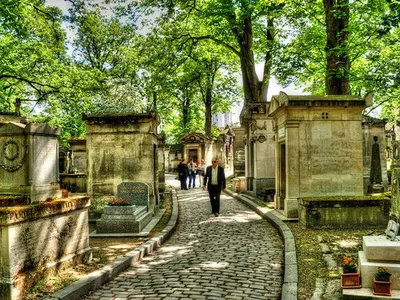 Знаменитые кладбища Парижа