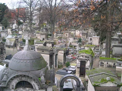 Кладбище Пер-Лашез Париж План схема | Путеводитель по Парижу