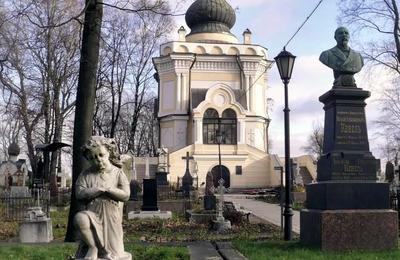 Новодевичье кладбище, Санкт-Петербург - «За мрачными готическими фото на  Новодевичье кладбище в Питере. Покажу красивые старинные склепы и  загадочные могилы. » | отзывы