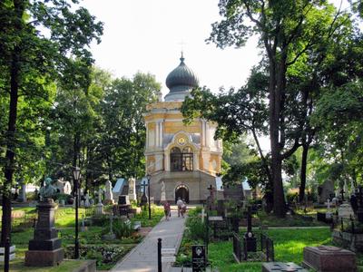 Преображенское еврейское кладбище в Санкт-Петербурге