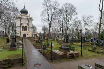 Волковское православное кладбище в Санкт-Петербурге – адрес, телефон
