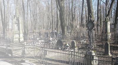 Пороховское кладбище в Санкт-Петербурге