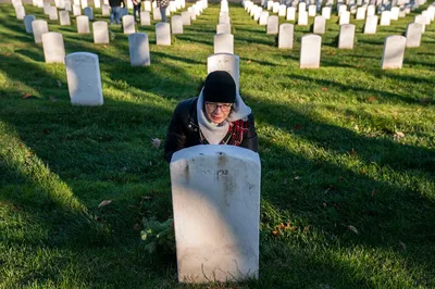 Человек защищает свободу страны — это самое престижное». История  Арлингтонского военного кладбища