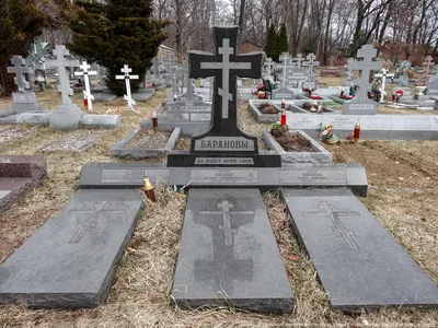 Самое большое в Америке русское кладбище