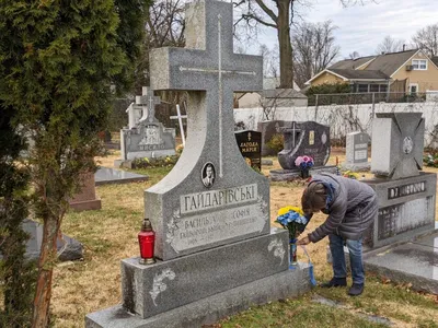Самое крупное русское кладбище в Америке