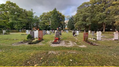 Ольсдорфское кладбище , Хамбург , Германия