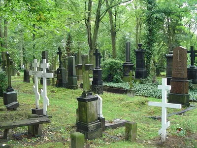 Умереть красиво. Как выглядят кладбища в Германии. 23 фото | ausfahrt | Дзен