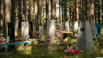 Советские кладбища в Германии | Ritual.ru | Дзен