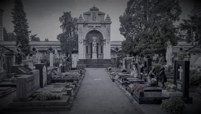 На кладбище в Италии установят мемориальную доску Полетаеву