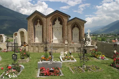 Монументальное кладбище Стальено, отзыв от Leolik – \"«Смерть — это лишь  жалость души к телу»\", Генуя, Италия, Март 2019
