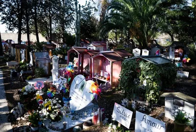 Итальянские памятники на могилу на заказ, купить Москва