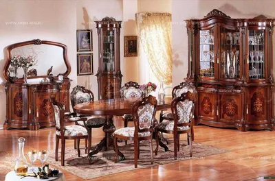 Мебель в классическом стиле на заказ из Италии. Купить мебель в классическом  стиле в салоне ARREDO в Москве