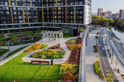 ЖК Клевер парк в Екатеринбурге: купить квартиру от застройщика на  официальном сайте по выгодной цене!
