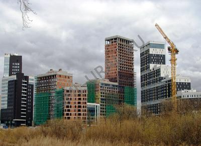Жилой комплекс бизнес-класса Клевер Парк в Екатеринбурге: домашний комфорт  на берегу реки Исеть. Дан Недвижимость
