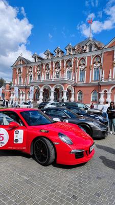 Открытие сезона в Porsche Club Moscow | Пикабу