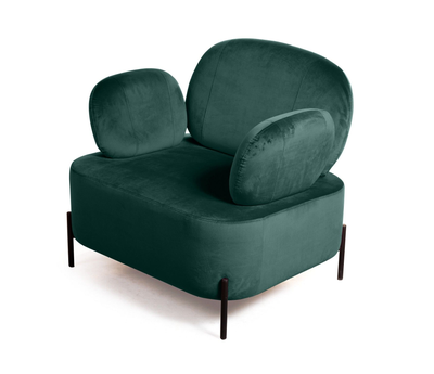 Кресло-кровать Боро №4, вельвет (бархат) купить за 36690 руб. в интернет  магазине с доставкой в Москва и область и сборкой