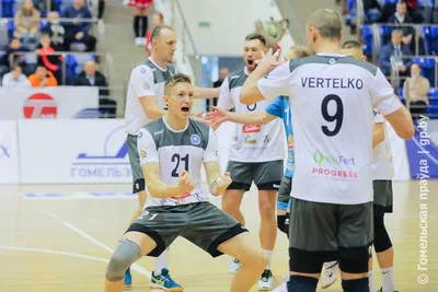 Волейбольный клуб \"Энергия\" стал бронзовым призером Кубка Республики  Беларусь