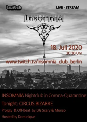 Ночный клуб Insomnia в Паттайе
