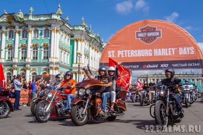 Cafe Music Bar Harleys - легендарное место в Красноярске