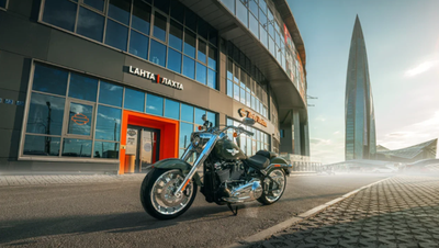 Harley-Davidson Красноярск - YouTube