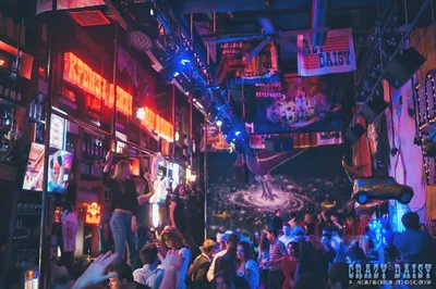 Crazy Daisy Bar, ночной клуб, Тургеневская площадь, 2, Москва — Яндекс Карты