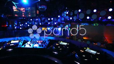 Interior of empty Pacha Moscow night clu... | Stock Video | Pond5