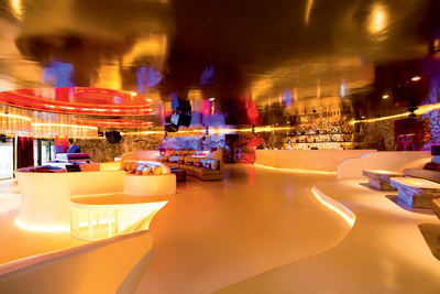The Interior of the Room in the Nightclub Pacha Editorial Image - Image of  ball, drink: 34071310