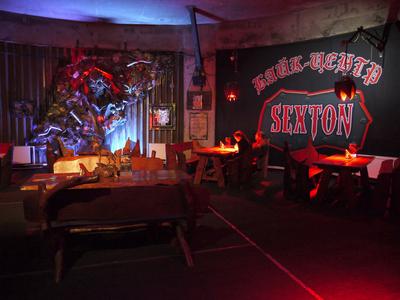 Ночной клуб SEXTON | байк-центр Секстон - Современный ресторан-бар с  открытой площадкой для проведения праздничных и танцевальных мероприятий.