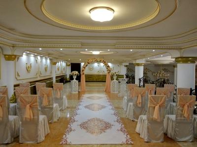 Княжий Двор в Челябинске - Банкетный зал для свадьбы
