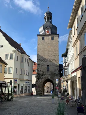 Coburg Germany August 2022 View Street Old Town German Town – Stock  Editorial Photo © Dudlajzov #651077160