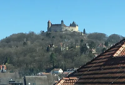 Visiting Coburg Castle in Germany