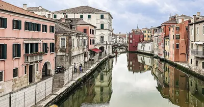 Кьоджа Италия Канал - Бесплатное фото на Pixabay - Pixabay