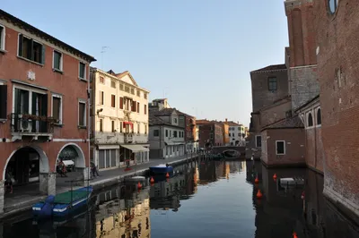 Италия: Кьоджа / Italy: Chioggia - YouTube