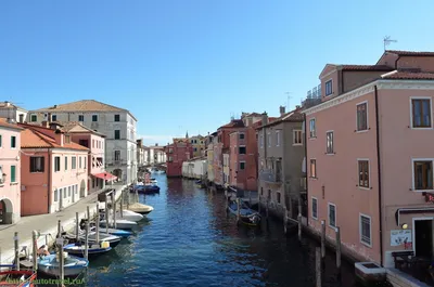 Архитектура города Кьоджа (Кьоджа/Chioggia - Италия)