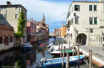 Кьоджа - маленькая Венеция, прогулка по вечернему году | Passeggiata serale  di Chioggia - YouTube