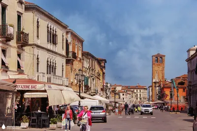 Кьоджа - маленькая Венеция - часть 2-ая: Утро | Mattina a Chioggia - YouTube