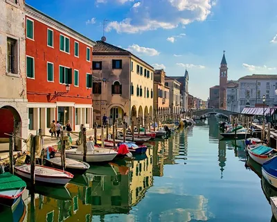 Кьоджа, Италия - «Прабабушка Венеции: 7 причин посетить Кьоджу.» | отзывы