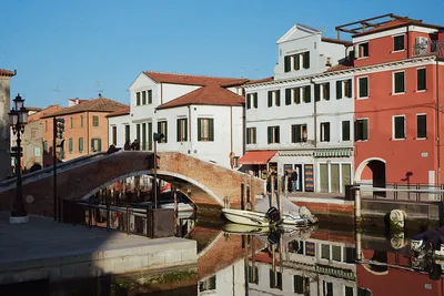 Архитектура города Кьоджа (Кьоджа/Chioggia - Италия)