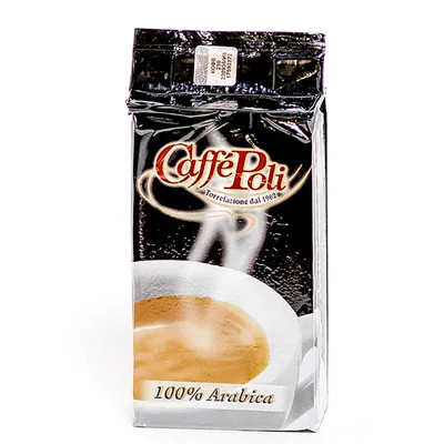 Кофе натуральный молотый Caffe Poli \"Macinato Moka 100% Arabica\", 250 гр , Италия купить в Минске