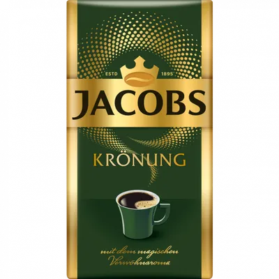 Кофе молотый JACOBS Kronung немецкий купить в интернет-магазине в Москве