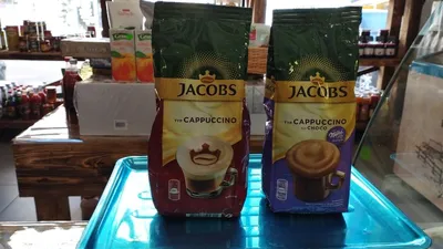 Немецкий растворимый кофе Jacobs Сronat Gold (200 гр.): продажа, цена в  Днепре. Кофе от \"Euro Market\" - 529139765