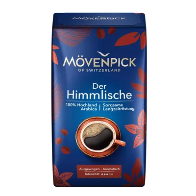 Кофе Movenpick Der Himmlische 500г. Молотый. вак.уп. купить в Минске -  Интернет дискаунтер Lungo.by Лунго бай