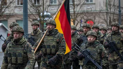 Ветер перемен: Германия начинает готовить армию к большой войне | Euronews