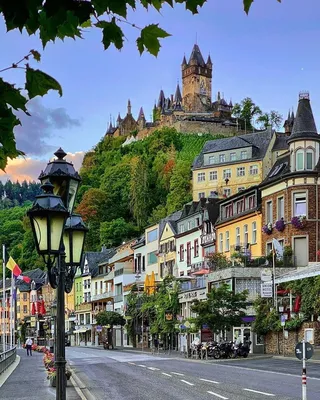 Город и замок Кохем...Германия! :: Александр Вивчарик – Социальная сеть  ФотоКто