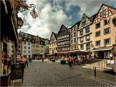 Кохем, Германия. | Travel around the world, Cochem, Places to travel